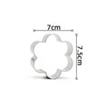 thumbnail image 1 of Variety Styles Stainless Steel Easter Biscuit Cutter Easter Rabbit Eggs Carrot Cookie Mold Kitchenware Cookie Cutter Baking Tool, 1 of 5