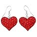 thumbnail image 3 of Soulbreeze Collection Boucles d'Oreilles Cœur Rouge de la Saint-Valentin Cadeau pour Maman Sa Petite Amie (Rouge), 3 of 4