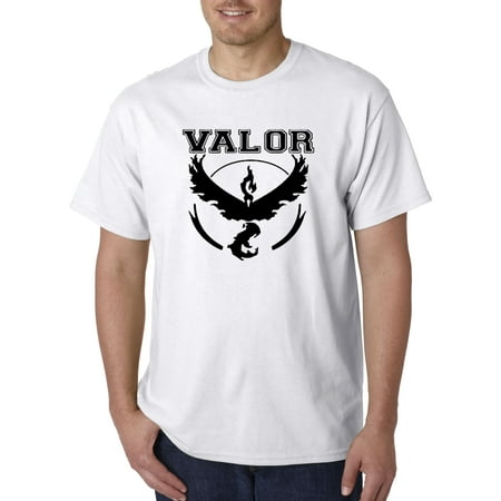 570 - Unisex T-Shirt Team Valor Pokemon Go