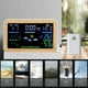 thumbnail image 4 of Termómetro Para Exteriores Interiores, Reloj De Clima De Pantalla LCD Para Garaje, 4 of 7