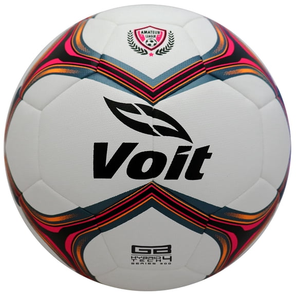 Voit Amateur Size 4 Soccer Ball, hybrid, for amateur play