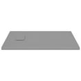 thumbnail image 2 of vidaXL Plateau de Base de Douche SMC Gris 90x70 cm, 2 of 5