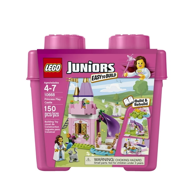 LEGO Juniors 10668 The Princess Play Castle LEGO Walmart en linea