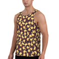 thumbnail image 3 of Rocae Cute Small Farm Birds for Men's Workout Tank Top Men's Running Tank Top Dry Fit Athletic Workout Tank Tops4X-Large, 3 of 9