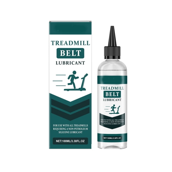 Treadmill Belt Lubricant - Silicone Oil for Smooth & Quiet Operation, Extends Belt & Deck Lifespan