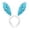 Sky Blue, variant on Miorin Under $5 Women's Fashion Headbands, Sparkly Bunny Hairband for Holiday Party, Spring Hair Accessories, Blue Heardband