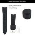 thumbnail image 1 of 20mm Watch Band Silicone Pin Buckle Watch Strap Replacement Part Accessory, 1 of 8