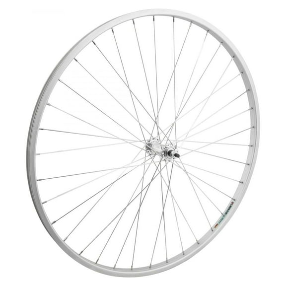 Bicycle Wheel, 27 x 1-1/4 Silver