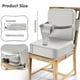 thumbnail image 3 of Asiento elevador TIOPSUUO para niños pequeños, 32 x 32 x 15 cm, impermeable, 2 unidades, 3 of 8