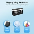 thumbnail image 4 of 962XL Ink Cartridge Compatible for 962XL Used with OfficeJet Pro 9015e 9015 9010 9022e Series Printer ( 1-Pack Black ), 4 of 8