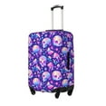 thumbnail image 2 of Picia colorful mushroom Skull rainbow Luggage Protector Cover Thicken Suitcase Protector Cover Fit 18-32 Inch Luggage-Medium, 2 of 9
