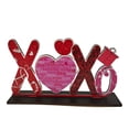 thumbnail image 1 of Adornos de madera para el Día de San Valentín, decoración de mesa de madera para fiestas de boda, artesanía de madera de amor para el Día de San Valentín, 1 of 5