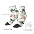 thumbnail image 6 of Rocae Vintage Palm Trees for Premium Adult Socks,Comfortable, Breathable, and Durable Socks, Perfect for Everyday Wear, 6 of 7