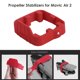 thumbnail image 2 of Kuymtek Estabilizador de soporte de fijador de hélice de silicona para DJI Mavic Air 2 (rojo) Kuymtek Componentes de la computadora, 2 of 9