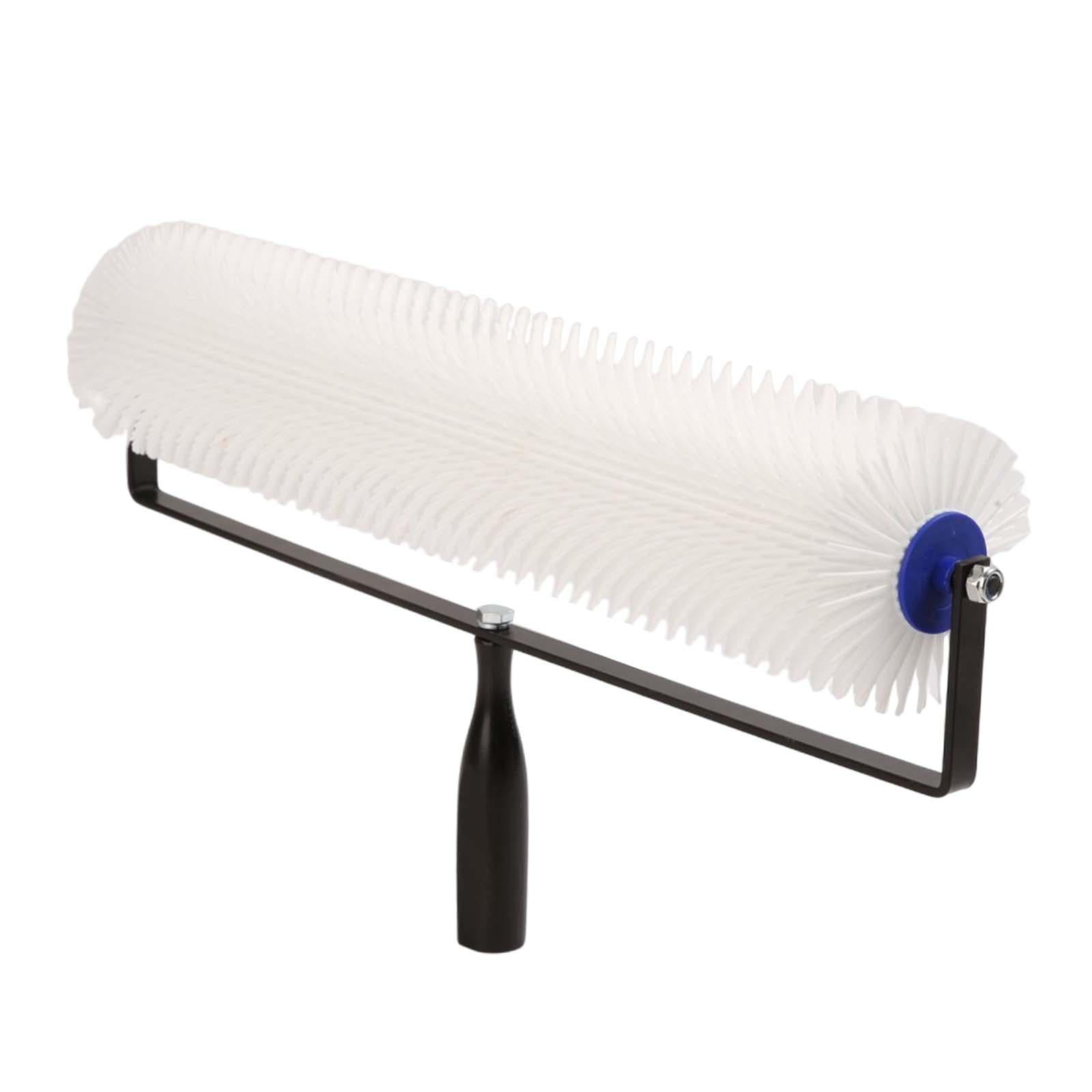 Rouleau à Pointes Auto-nivelant Avec Raclette Crantée