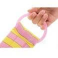 thumbnail image 5 of Ensemble de 3 Éponges de Loofah avec Sangle Arrière pour Hommes et Femmes, 5 of 5
