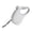 Grey, variant on Retractable Adjustable Cotton Harness for Dog Leash, Comfortable & Secure Hand Grip Accessory for Outdoor Activities