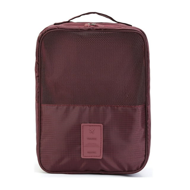 EGNMCR Organisateurs de Placard et Rangement, Malles de Rangement et Sac Portable Grande Capacité Chaussures Voyage Extérieur Sac à Chaussures Suspendu Sac de Rangement a Storage