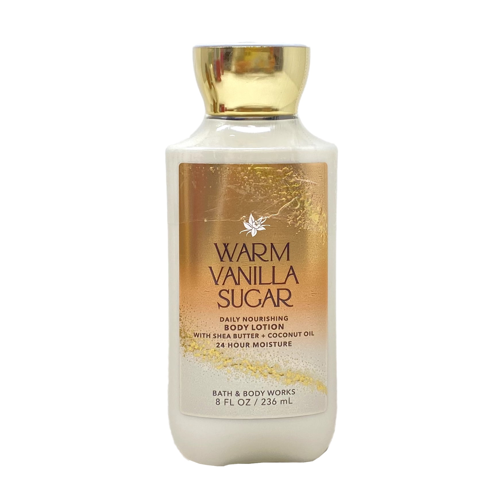 Bath & Body Works Warm Vanilla Sugar Daily Nourishing Body Lotion and Moisturizing Body Wash with a Natural Oats Bar Soap