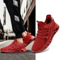 thumbnail image 2 of BUBUDENG Mens Tennis shoes Lightweight Breathable Athletic Running Shoes Fashion Sneakers Fitness Training Shoes, 2 of 7
