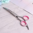 thumbnail image 5 of Dog for Cat Grooming Scissors Pet Hair Trimmer Curved Stainless Steel Blade for, 5 of 16