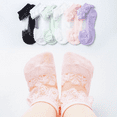 thumbnail image 2 of 1/3Pairs Girls Lace Socks Soft Ruffled Summer Breathable Girls Baby Socks bailvfen M 1-2years, 2 of 6