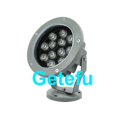 thumbnail image 4 of Luces LED para jardín de 12 W y 18 W, lámpara LED para exteriores resistente al agua para césped, CA 85-265 V, 12 V, foco con punta para paisaje, IP65, luz LED para camino de jardín, 4 of 5