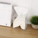 thumbnail image 5 of Caja de pañuelos de acrílico transparente con diseño cuadrado, elegante y duradera, diseño versátil, dispensador de caja de pañuelos transparente para baño, dormitorio, sala de estar o cocina, diseño, 5 of 6