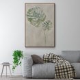 thumbnail image 2 of Fresh Unfolds III Framed Premium Gallery Wrapped Canvas - Ready to Hang - 27 x 41 - Walnut Floating Frame, 2 of 9