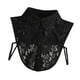 thumbnail image 5 of Cuello falso elegante para mujer, cuello falso para ropa, camisas, blusas, prendas de vestir, suéteres Negro, 5 of 8