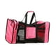 thumbnail image 4 of Bolsa de lona de malla, bolsa para equipo de buceo, para hombres y mujeres, bolso de mano, bolso de playa para fitness, snorkel, deportes acuáticos, Rosa, 4 of 8