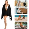 thumbnail image 5 of Bigfoot Believe Beach Towels Oversized Jumbo Large Yoga Towel Bath Towel for Beach Pool Yoga Swim Body, 71x36IN, 5 of 7