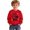 Red, variant on Big Boys Sweatshirts Valentine'S Day Graphic Print Long Sleeved Casual Crewneck Sweatshirt Casual Basic Pullover ,Size 9-10T , Red