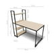 thumbnail image 5 of Escritorio Minimalista Topliving CON Repisas Fácil de Armar, 5 of 8