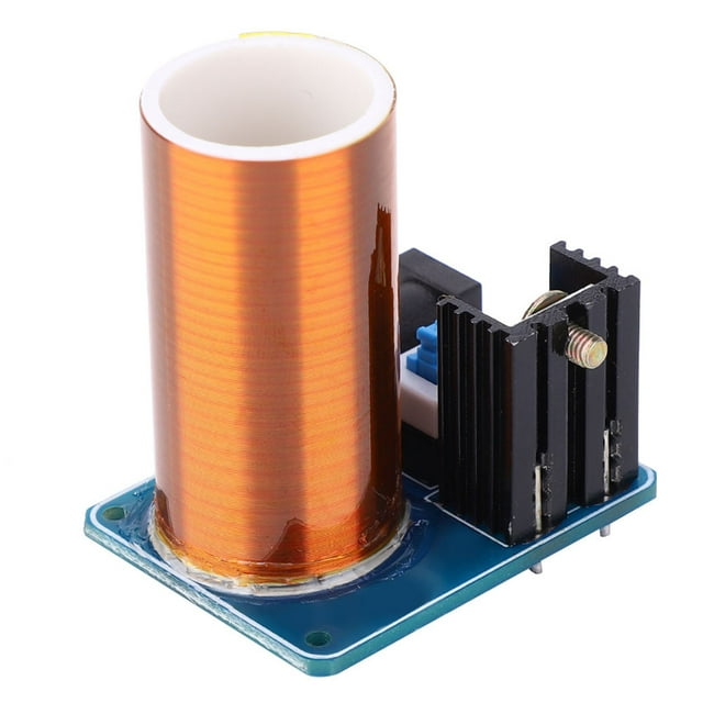 Electronic DIY Kit, Reliable Efficient Safe Coil, For Ignite Wirelessly Transmit Electricity Finished Product