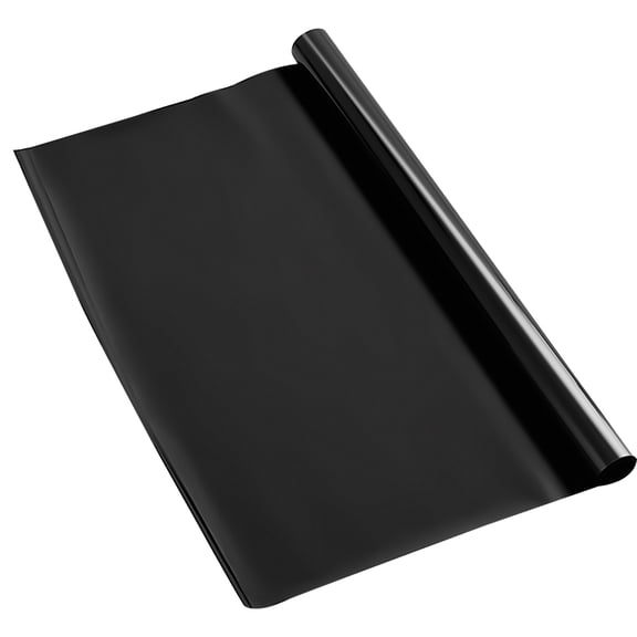 NICEXMAS Window Car Tint Film Black Clear View Privacy and Heat Reduction Exterior Film