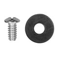 thumbnail image 1 of 14 Empaques Y Tornillos Coflex Plástico Negro Para L, 1 of 3