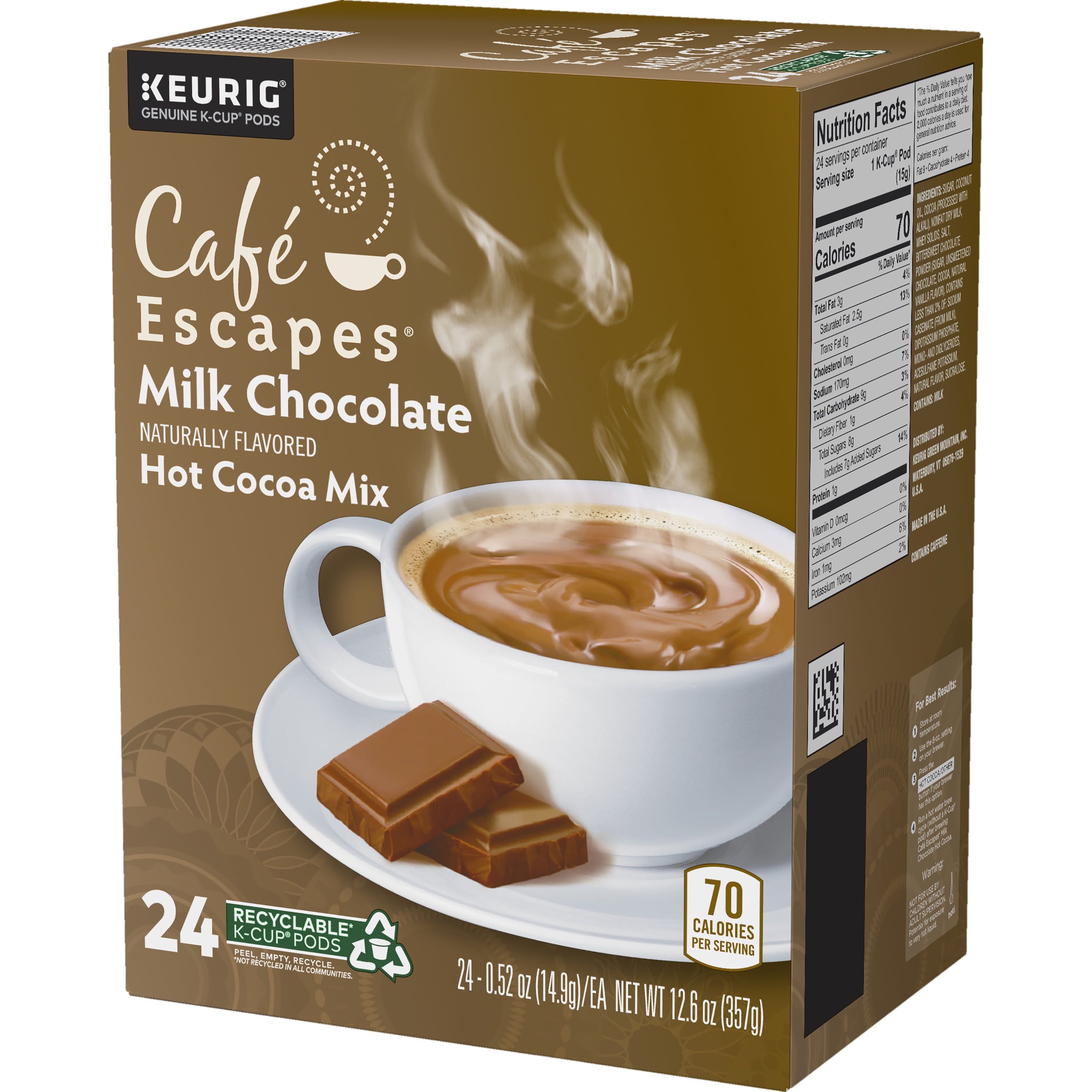 Cafe escapes k cups cheap