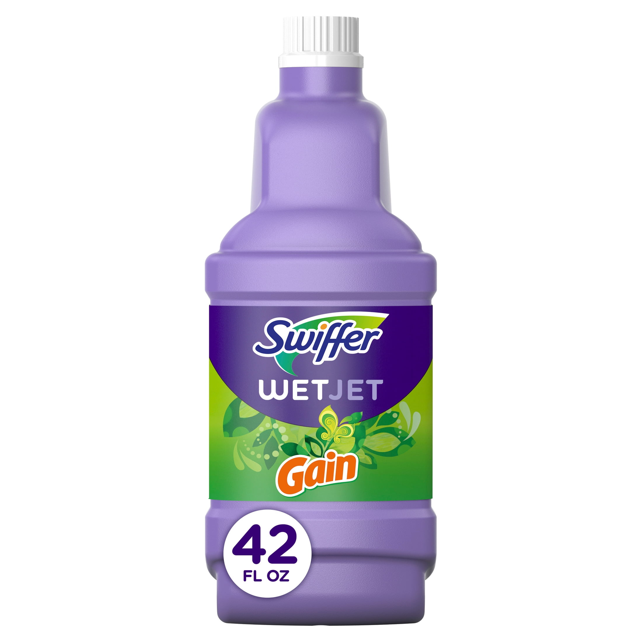 Swiffer, Wet Jet Mop Refill Solution, 42.2 fl oz, Lavender