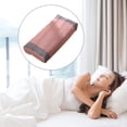 thumbnail image 3 of Almohada de Lavable Buena permeabilidad Desmontable Multifunctinal Orgánico para soporte de cuello Duerme de espalda Cervical Cuadrícula rosa y gris perfecl Almohada de alforfón, 3 of 8