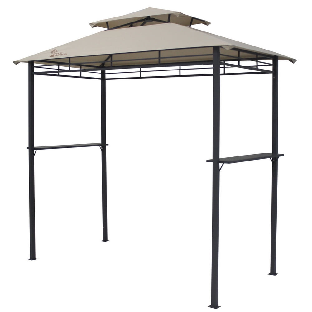 Palm Springs Deluxe 8FT DoubleTier Barbecue Canopy / BBQ Grill Tent