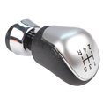 thumbnail image 4 of SPRING For Ford Gear Shift Knob Manual Shifter Black White Abs Leather Design, 4 of 9