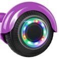 thumbnail image 2 of XPRIT HoverBoard avec Pneus de 6,5 Pouces, Autonomie jusqu'à 6,4km, Bluetooth, Certifié UL2272, Roues LED - Violet, 2 of 5