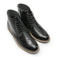 thumbnail image 6 of BURUDANI Men's Dress Ankle Motorcycle Boots, 6 of 11