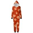thumbnail image 2 of Pyjamas de Noël Citrouille, Tenues de Famille Assorties pour un Style Familial Cohérent (Rouge), 2 of 4