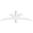 thumbnail image 2 of 60"W x 20"H x 4"D x 4"F, 8/12 Pitch, Davenport Architectural Grade PVC Gable Bracket, 2 of 8