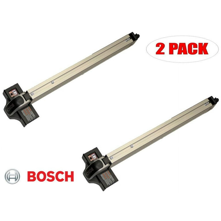 Bosch 4100 Table Saw Replacement Rip Fence Assembly 2610950148 2 Pack