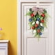 thumbnail image 4 of Guirnalda colgante Sunnimix para puerta decoración Floral Artificial 50x35cm, 4 of 8
