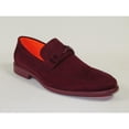 thumbnail image 2 of Men's TAYNO Shoes Soft Micro Suede Slip-on Loafer THE CAPRIO S Wine, 2 of 9