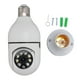 thumbnail image 2 of Cámara con casquillo de luz E27 cámara de seguridad con bombilla de 3 MP detección de movimiento multifuncional fácil instalación para mascotas para bebés para exteriores, 2 of 8